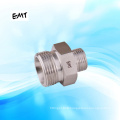 EMT hydraulic stainless steel transition joint metric male reducer